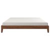 NIX QUEEN PLATFORM BED, NATURAL - Image 4