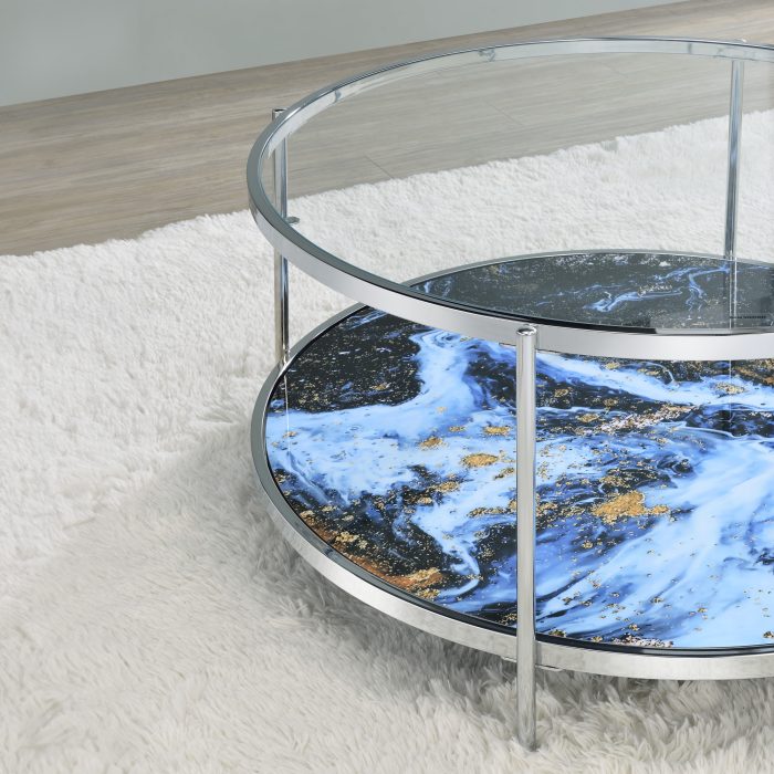 AVERIE 2-PIECE REVERSIBLE PANELS TABLE SET - Image 6