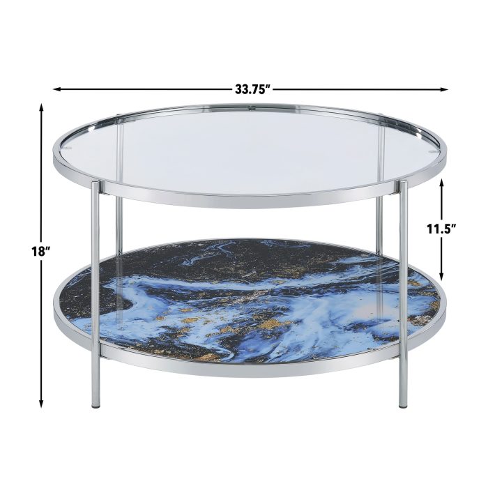 AVERIE 2-PIECE REVERSIBLE PANELS TABLE SET - Image 16