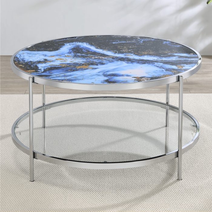 AVERIE 2-PIECE REVERSIBLE PANELS TABLE SET - Image 14