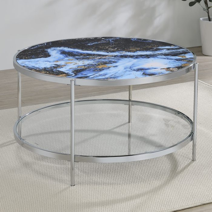 AVERIE 2-PIECE REVERSIBLE PANELS TABLE SET - Image 12