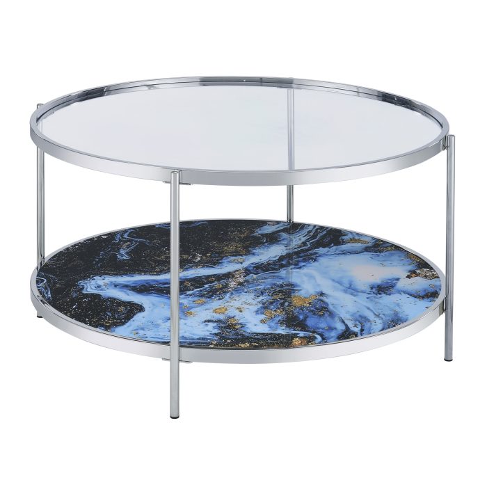 AVERIE 2-PIECE REVERSIBLE PANELS TABLE SET - Image 9