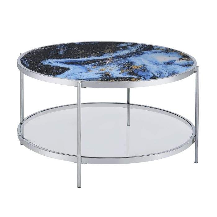 AVERIE 2-PIECE REVERSIBLE PANELS TABLE SET - Image 8