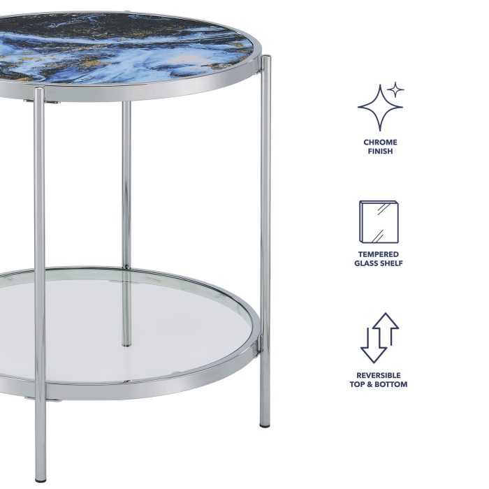AVERIE 2-PIECE REVERSIBLE PANELS TABLE SET - Image 25
