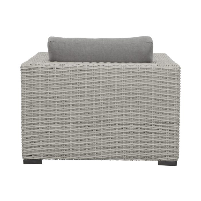 BLAKLEY LOUNGE CHAIR W/ .5 ROUND WICKER - Image 6