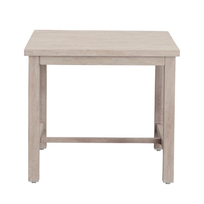 BLAKLEY ALUMINUM END TABLE - Image 2