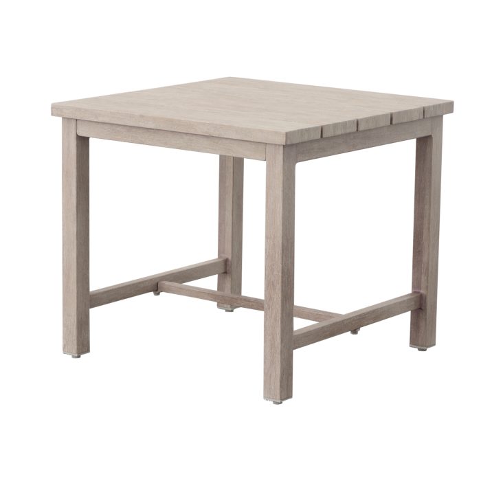 BLAKLEY ALUMINUM END TABLE - Image 3