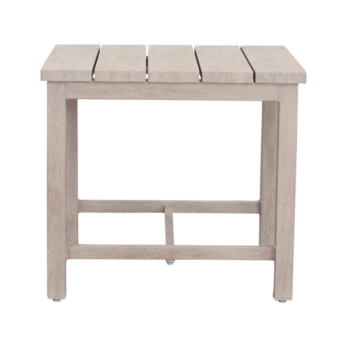 BLAKLEY ALUMINUM END TABLE - Image 4