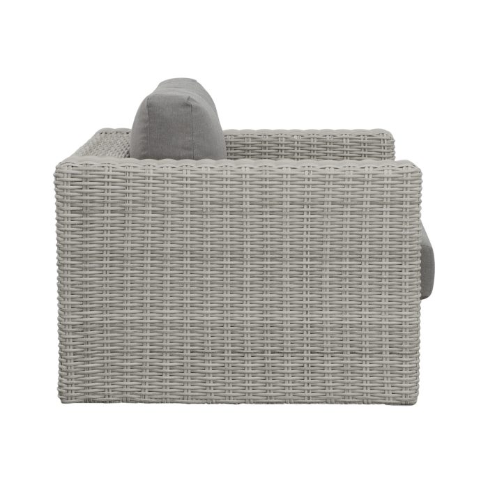 BLAKLEY SWIVEL CHAIR W/ .5 ROUND WICKER - Image 4