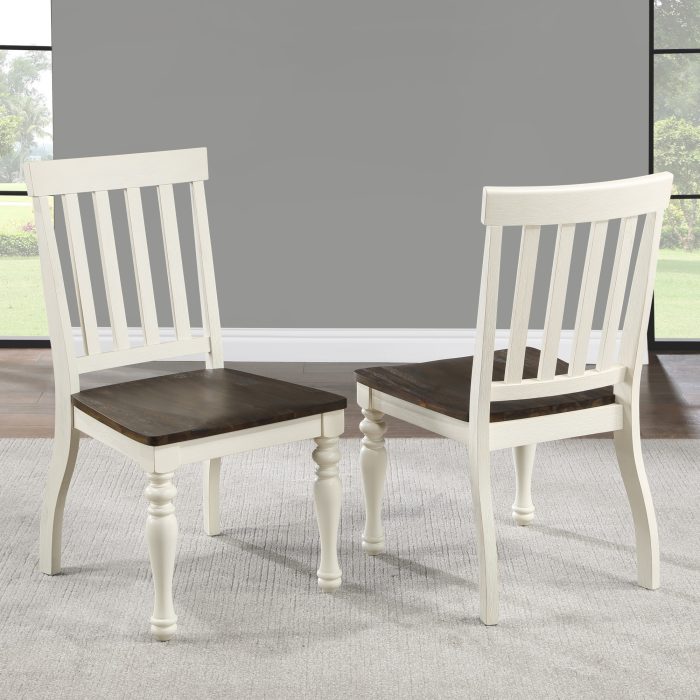 JOANNA 6-PIECE DINING SET WITH 4 WORKING DRAWERS - Image 7