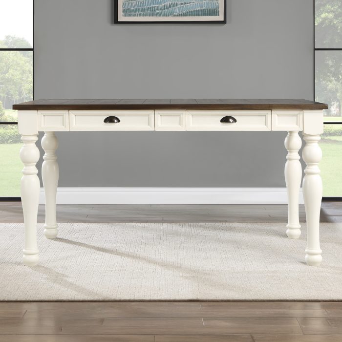 JOANNA 6-PIECE DINING SET WITH 4 WORKING DRAWERS - Image 4