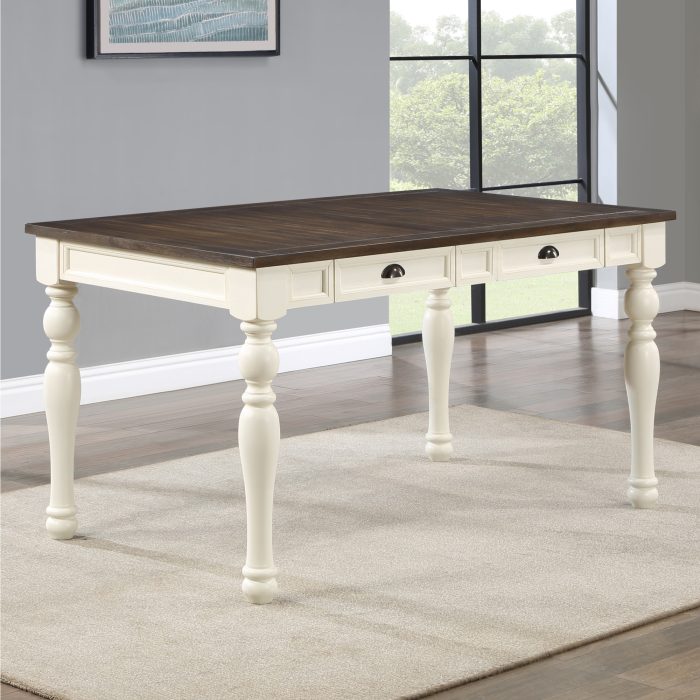 JOANNA 6-PIECE DINING SET WITH 4 WORKING DRAWERS - Image 5