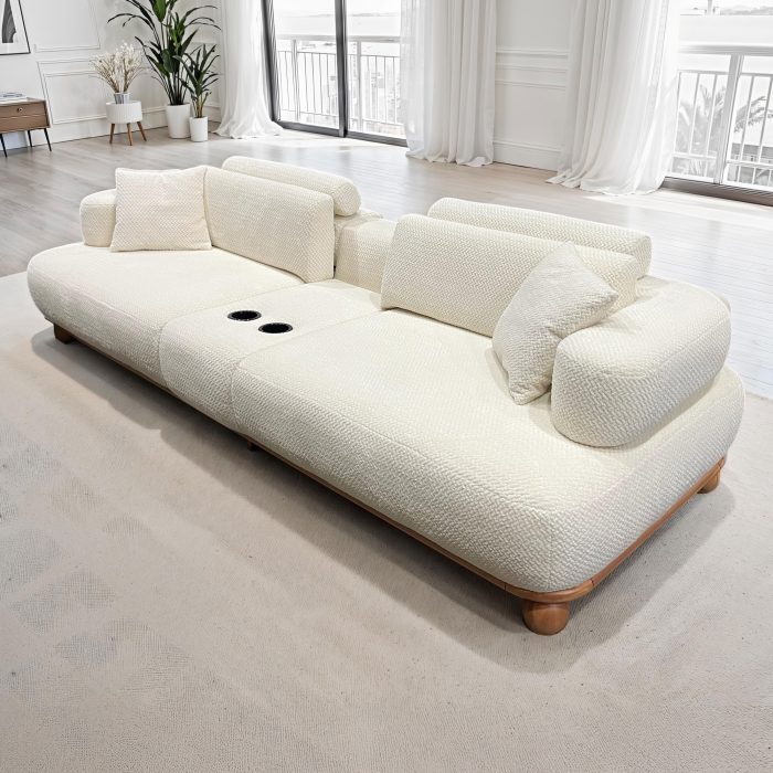 LAYLA 112" CONSOLE SOFA