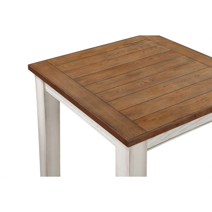 LINDALE 5-PACK COUNTER DINING SET (TABLE & 4 COUNTER STOOLS) - Image 4