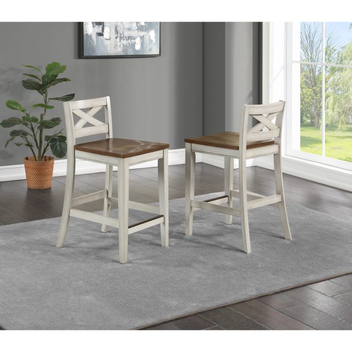 LINDALE 5-PACK COUNTER DINING SET (TABLE & 4 COUNTER STOOLS) - Image 12