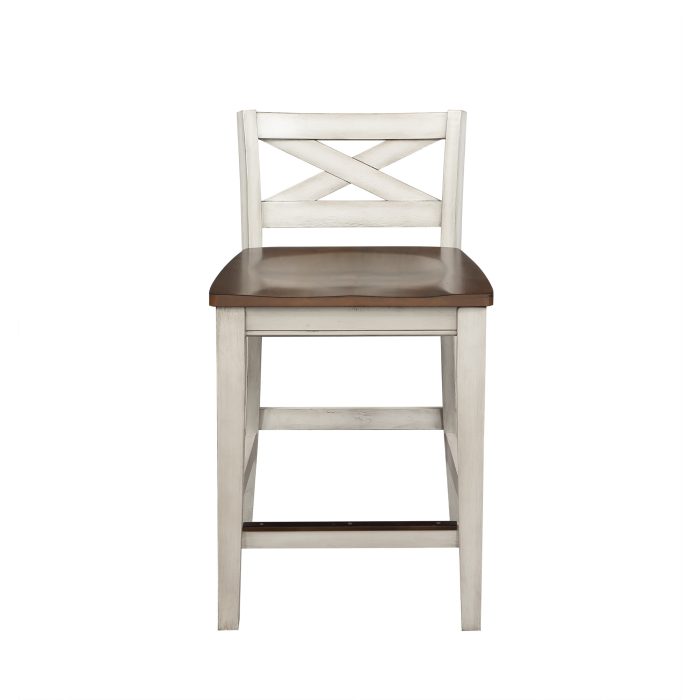 LINDALE 5-PACK COUNTER DINING SET (TABLE & 4 COUNTER STOOLS) - Image 6