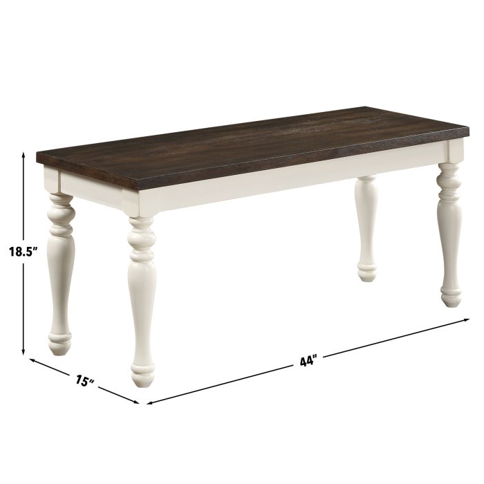 JOANNA 6-PIECE DINING SET WITH 4 WORKING DRAWERS - Image 13