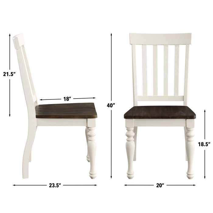JOANNA 6-PIECE DINING SET WITH 4 WORKING DRAWERS - Image 14