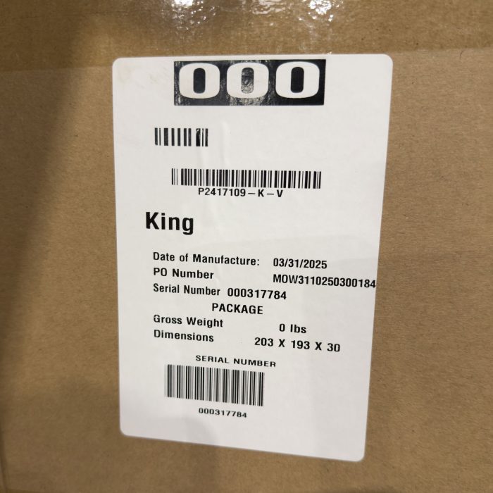 12" HYBRID MATTRESS, KING - Image 9