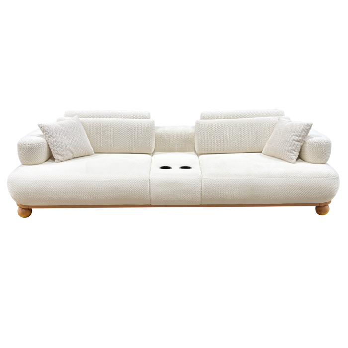 LAYLA 112" CONSOLE SOFA - Image 2