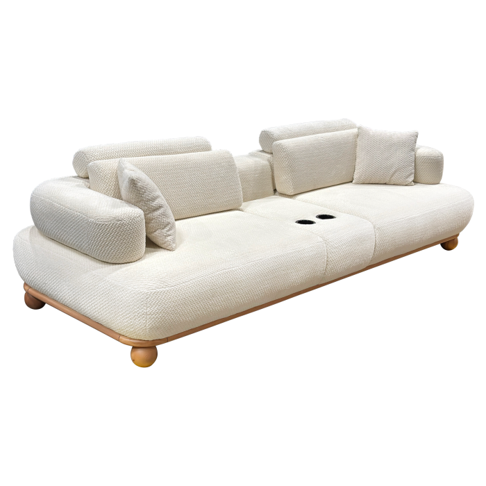 LAYLA 112" CONSOLE SOFA - Image 3