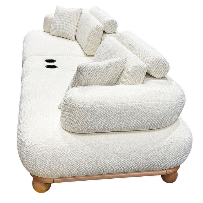 LAYLA 112" CONSOLE SOFA - Image 4