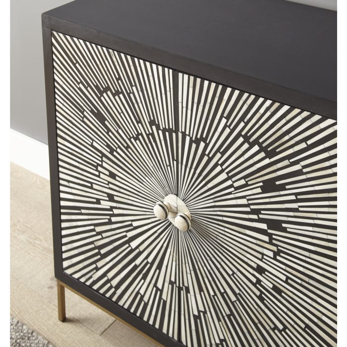 AMIKA 2 DOOR SUNBURST BONE INLAY - Image 5