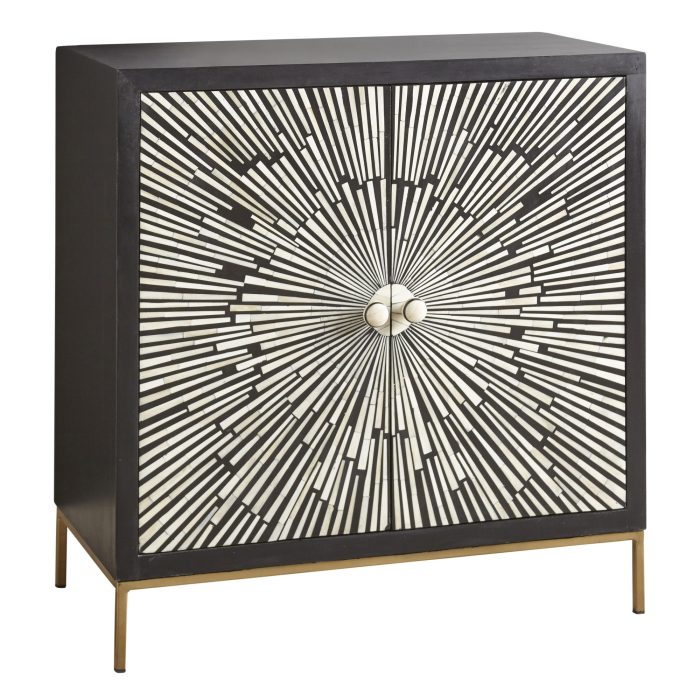 AMIKA 2 DOOR SUNBURST BONE INLAY - Image 2