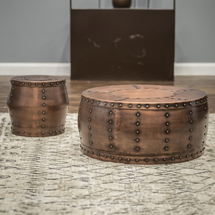 COOPER ROUND COCKTAIL TABLE - Image 3