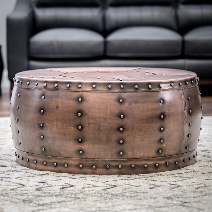 COOPER ROUND COCKTAIL TABLE