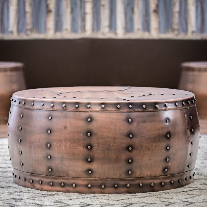 COOPER ROUND COCKTAIL TABLE - Image 4