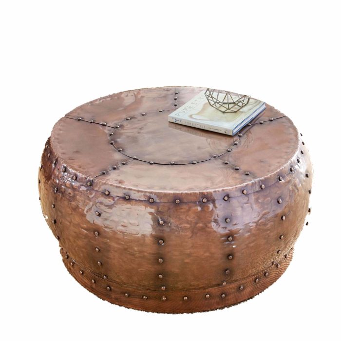 COOPER ROUND COCKTAIL TABLE - Image 2