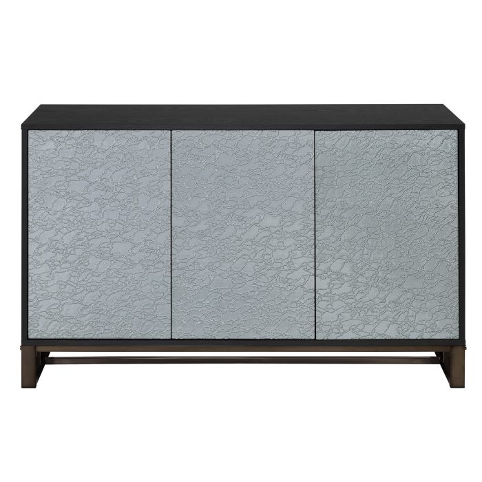 MAZIE 3-DOOR SIDEBOARD W/PATTERN MIRROR - Image 5