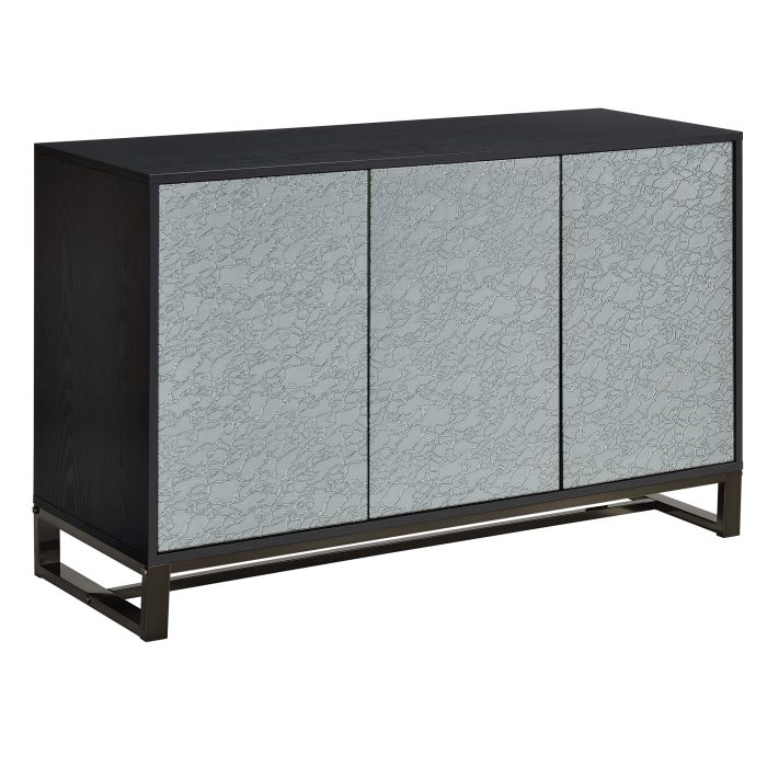 MAZIE 3-DOOR SIDEBOARD W/PATTERN MIRROR - Image 3