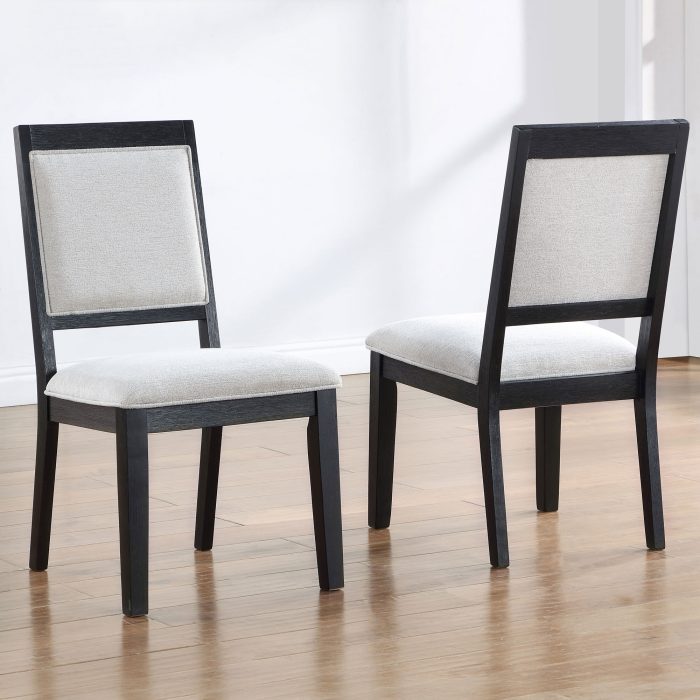 MOLLY 5-PIECE 48-INCH ROUND DINING SET - Image 2
