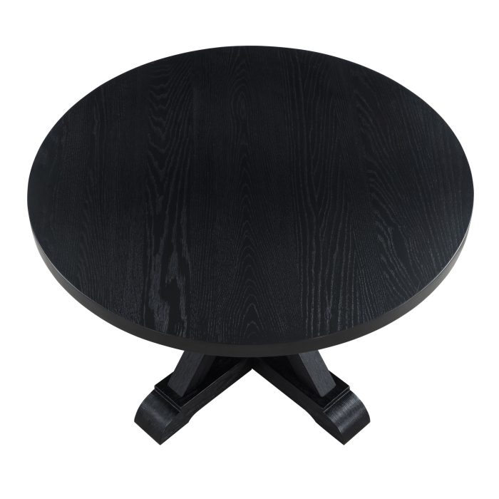 MOLLY 5-PIECE 48-INCH ROUND DINING SET - Image 9