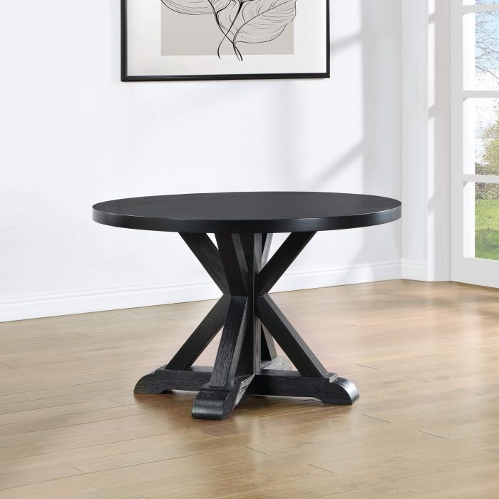 MOLLY 5-PIECE 48-INCH ROUND DINING SET - Image 3