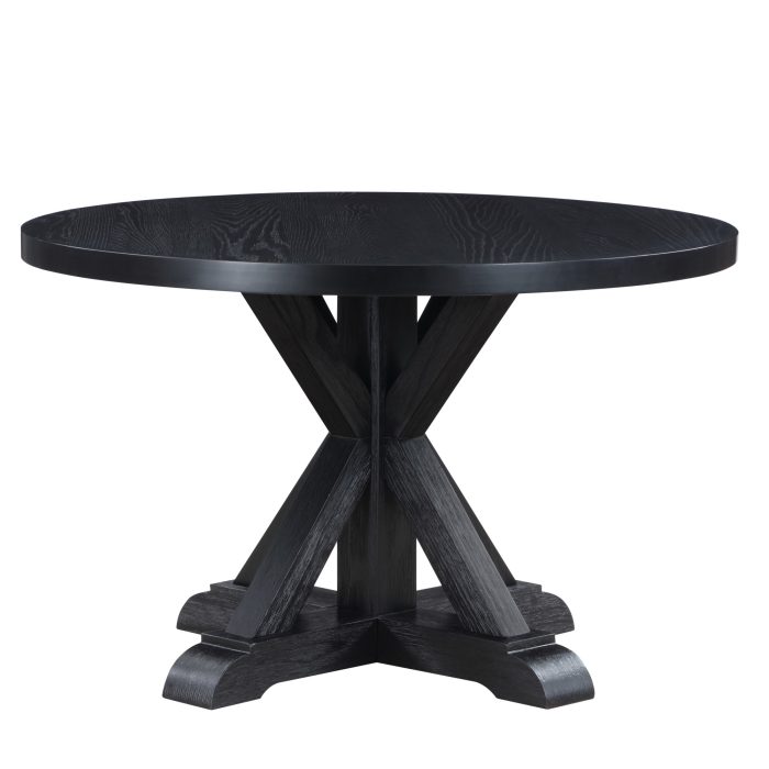 MOLLY 5-PIECE 48-INCH ROUND DINING SET - Image 7