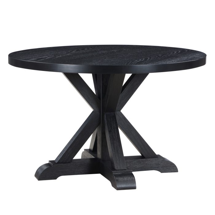 MOLLY 5-PIECE 48-INCH ROUND DINING SET - Image 6
