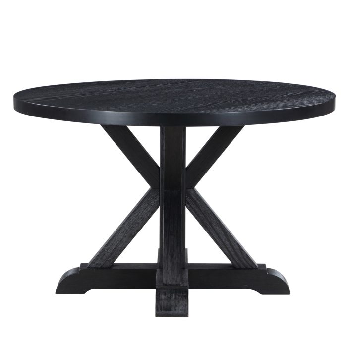 MOLLY 5-PIECE 48-INCH ROUND DINING SET - Image 5