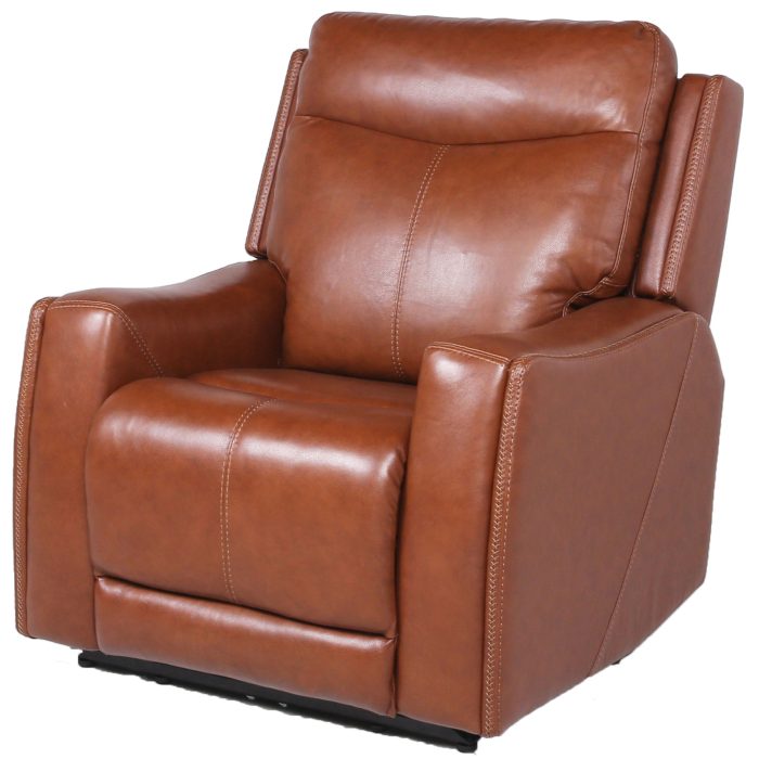 NATALIA COACH 3-PIECE DUAL-POWER LEATHER MOTION SET - Image 24