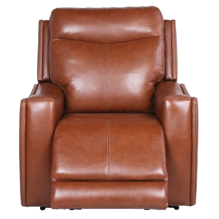 NATALIA COACH 3-PIECE DUAL-POWER LEATHER MOTION SET - Image 22