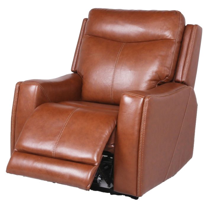 NATALIA COACH 3-PIECE DUAL-POWER LEATHER MOTION SET - Image 25