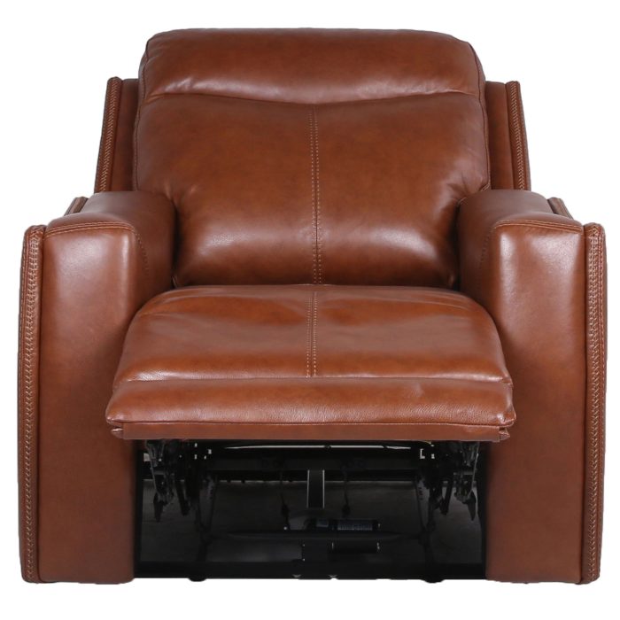 NATALIA COACH 3-PIECE DUAL-POWER LEATHER MOTION SET - Image 23