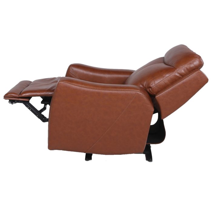 NATALIA COACH 3-PIECE DUAL-POWER LEATHER MOTION SET - Image 28