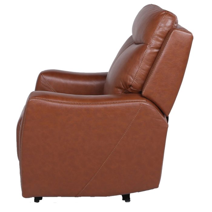 NATALIA COACH 3-PIECE DUAL-POWER LEATHER MOTION SET - Image 27