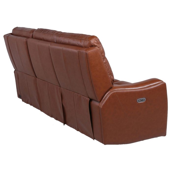 NATALIA LEATHER DUAL-POWER RECLINING SOFA, COACH - Image 10