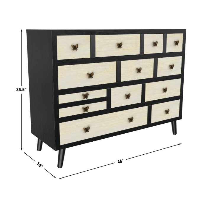PAPILLON 13-DRAWER SIDEBOARD - Image 7