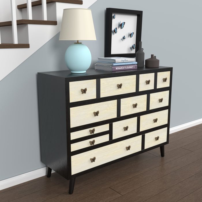 PAPILLON 13-DRAWER SIDEBOARD