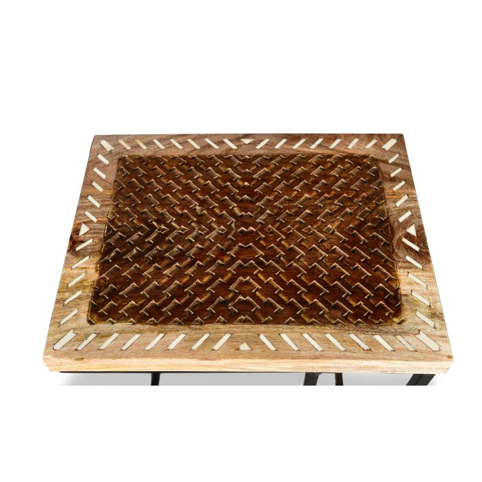 PARRIS SOFA SERVER TABLE - Image 5